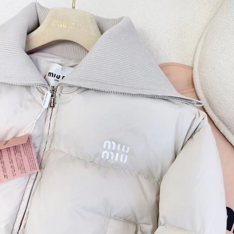 Miu Miu Down Jackets